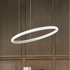 Ideal Lux - LED Luster na lanku MIRACLE LED/25W/230V pr. 40 cm CRI 90 matný chróm