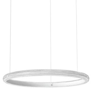 Ideal Lux - LED Luster na lanku MIRACLE LED/37W/230V pr. 60 cm CRI 90 matný chróm