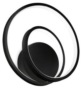 Ideal Lux - LED Stmievateľné nástenné svietidlo OZ LED/28W/230V CRI 90 čierna