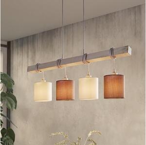Eglo 55206 - Luster na lanku TOWNSHEND 4xE27/60W/230V