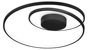 Ideal Lux - LED Stm. stropné svietidlo OZ LED/48W/230V pr. 60 cm CRI 90 čierna