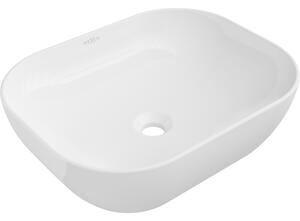Mexen ROSA umývadlo, 50x40 cm, biela, 21095000