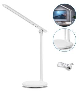 Aigostar - LED Stmievateľná nabíjacia dotyková stolná lampa LED/3W/5V 1800 mAh
