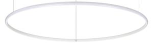 Ideal Lux - LED Luster na lanku HULAHOOP LED/39W/230V 3000K pr. 81,5cm CRI90 biela