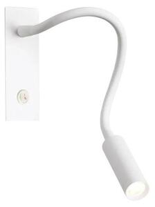 Ideal Lux - LED Flexibilná lampička IO LED/3W/230V CRI 90 biela