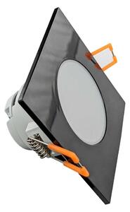 LED kúpeľňové zapustené svietidlo BONO LED/5W/230V 3000K IP65 čierne