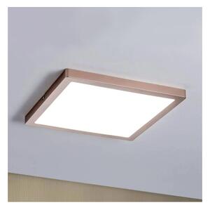 Paulmann 70941 - LED/20W Panel prisadený ATRIA 230V 4000K 30x30 cm rose gold