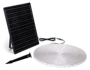 Aigostar - LED RGB Stmievateľný solárny pásik LED/20W/3,2V 20 m IP65 + DO
