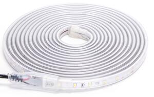 Aigostar - LED RGB stmievateľný solárny LED pás 1,6W/3,2V 5 m IP65 + DO