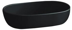 Mexen Viki umývadlo na dosku 59 x 40 cm, čierna - 21056070