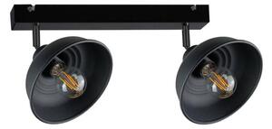 Bodové svietidlo FAUN 2xE27/60W/230V čierna