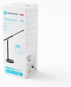 Aigostar - LED Stmievateľná dotyková stolná lampa LED/8W/230V 3000-6000K čierna