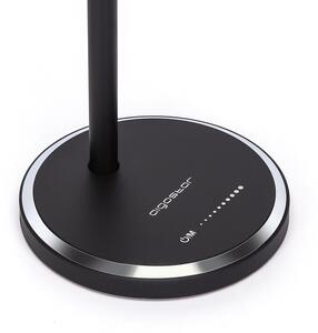 Aigostar - LED Stmievateľná dotyková stolná lampa LED/8W/230V 3000-6000K čierna