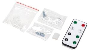 Aigostar - LED RGB stmievateľný solárny LED pás 1,6W/3,2V 5 m IP65 + DO