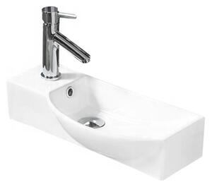 Mexen Hugo umývadlo na dosku pravé 50 x 23 cm biele - 21255000R