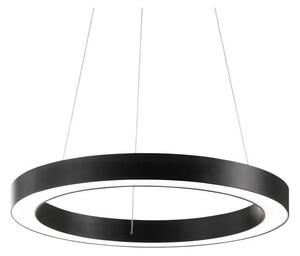 Ideal Lux - LED Luster na lanku ORACLE LED/33W/230V 3000K pr. 60 cm CRI 90 čierna