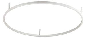 Ideal Lux - LED stropné svietidlo ORACLE SLIM LED/53W/230V 4000K pr. 90 cm biela