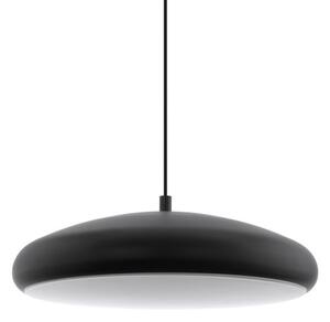 Eglo 33328 - LED RGBW Stmievateľný luster na lanku RIODEVA-C LED/27W/230V čierna