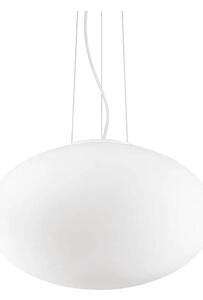 Ideal Lux - Luster na lanku CANDY 1xE27/42W/230V pr. 50 cm biela