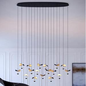Eglo 390343 - LED Stmievateľný luster na lanku DRACERA 17xLED/2,3W/230V 3000K