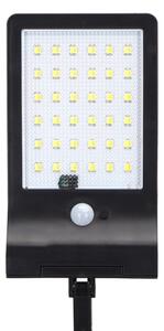 Aigostar - LED Solárna lampa so senzor. LED/3W/3,7V 3000/4000/5000K + DO