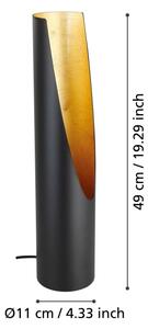 Eglo 390266 - LED Stolná lampa PREBONE 1xGU10/4,7W/230V