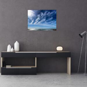Obraz oblohy s mraky (70x50 cm)