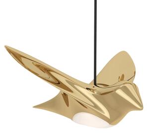Eglo 390397 - LED Stmievateľný luster na lanku PARATEBUENO 8xLED/4,2W/230V zlatá