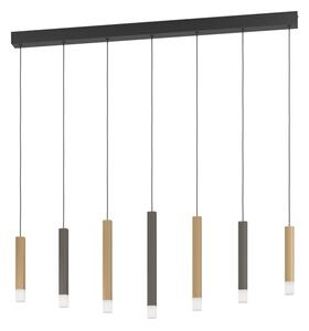 Eglo 39906 - LED Stmievateľný luster na lanku ESTANTERIOS 7xLED/3,1W/230V 3000K