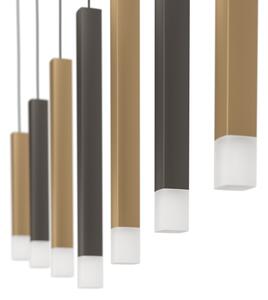 Eglo 39906 - LED Stmievateľný luster na lanku ESTANTERIOS 7xLED/3,1W/230V 3000K