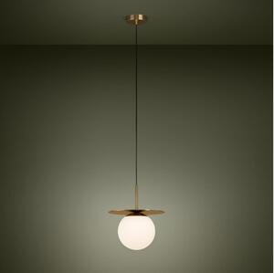 Eglo 39952 - Luster na lanku ARENALES 1xE27/40W/230V zlatá