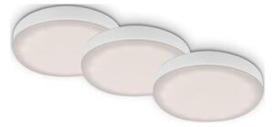 Briloner 7061-436 - SADA 3x LED Kúpeľňové podhľadové svietidlo LED/3W/230V IP44