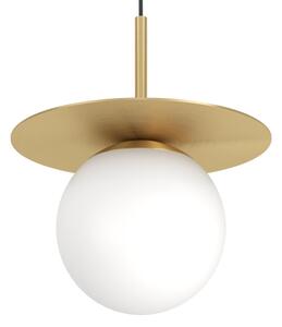 Eglo 39952 - Luster na lanku ARENALES 1xE27/40W/230V zlatá