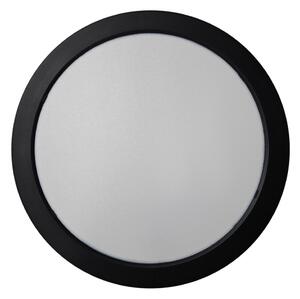 LED Stropné svietidlo ROUND LED/24W/230V 4000K pr. 28,8 cm čierna