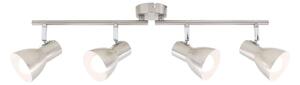 Briloner 2860-042 - Bodové svietidlo 4xE14/25W/230V
