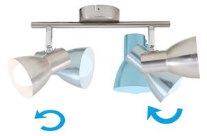 Briloner 2860-022 - Bodové svietidlo 2xE14/25W/230V