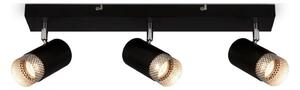 Briloner 2142035 - Bodové svietidlo 3xGU10/9W/230V