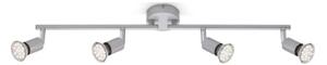 Briloner 2906-044 - LED Bodové svietidlo PICCO 4xGU10/3W/230V