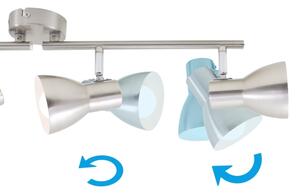 Briloner 2860-042 - Bodové svietidlo 4xE14/25W/230V
