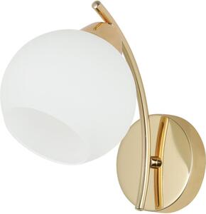 Nástenná lampa AMOS 1xE27/40W/230V zlatá