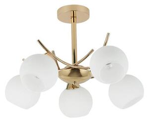 Luster na tyči AMOS 5xE27/40W/230V zlatá