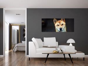 Obraz psa (120x50 cm)
