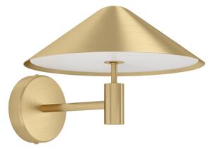 Eglo 390273 - LED Nástenné svietidlo PARAGUAY LED/12W/230V 3000K zlatá