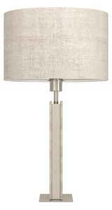Eglo 390408 - Stolná lampa BELESAR 1xE27/40W/230V béžová