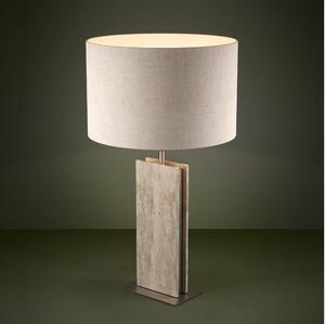 Eglo 390408 - Stolná lampa BELESAR 1xE27/40W/230V béžová