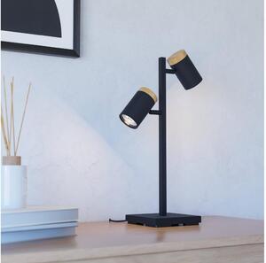 Eglo 390069 - LED Stolná lampa CARTAGENA 2xGU10/4,5W/230V 3000K