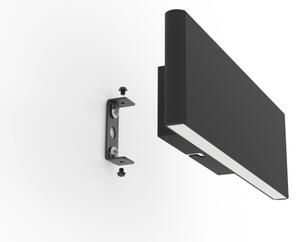 Eglo 390116 - LED Nástenné svietidlo CLIMENE 2xLED/5,4W/230V 3000K čierna