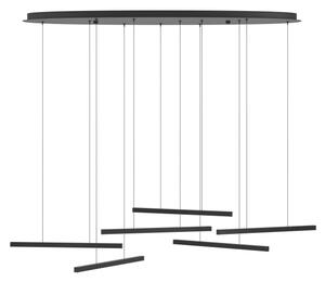 Eglo 39915 - LED Stmievateľný luster na lanku LINDOZA 6xLED/8,4W/230V 3000K