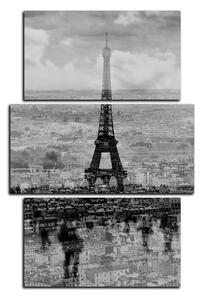 Obraz na plátne - Fotografia z Paríža - obdĺžnik 7109QC (90x60 cm)