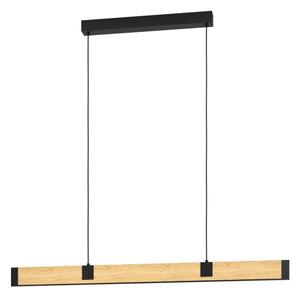 Eglo 390225 - LED Stmievateľný luster na lanku CAMINARRO LED/28,8W/230V 3000K